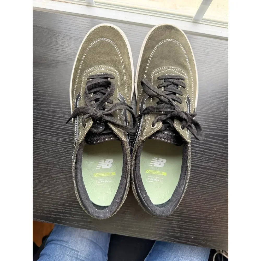 Vans Gilbert Crockett 2 Pro Skate Shoes Men’s Size 13 Olive Green Suede Canvas